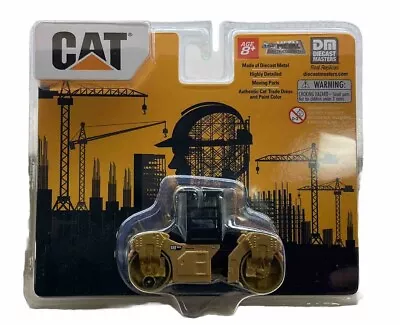 CAT 1:64 CB-13 Tandem Vibratory Roller With CAB  • $19.99