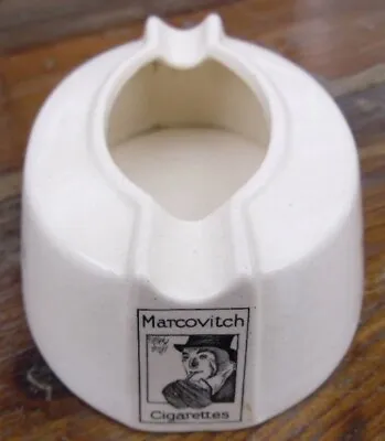 £6.99 • Buy Marcovitch Black & White Cigarettes Ashtray
