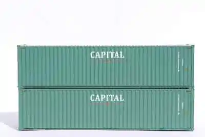 Jacksonville Terminal Company ~ N 40' High Cube Containers Capital (2) ~ 405017 • $27.72