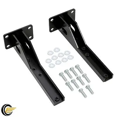 Fits For 1986-2001 Jeep Cherokee XJ 2Pcs Upgrated Rear Bumper Brackets Support • $62.99