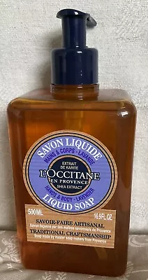 L’OCCITANE Liquid Soap Hands & Body  -  Lavender 500ml • £15