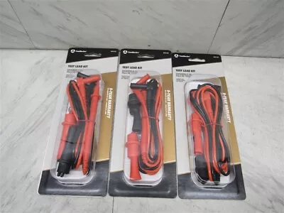 Lot Of 3 NEW Southwire 60010S Clamp Multi Meter Tester Replacement Test Leads • $23.98