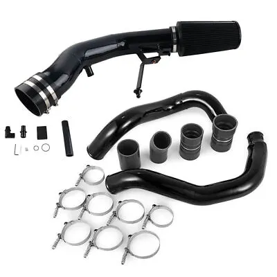 Intercooler Pipe Tube & Cold Air Intake Kit For Ford F250 F350 F450 F550 2003-07 • $170.98