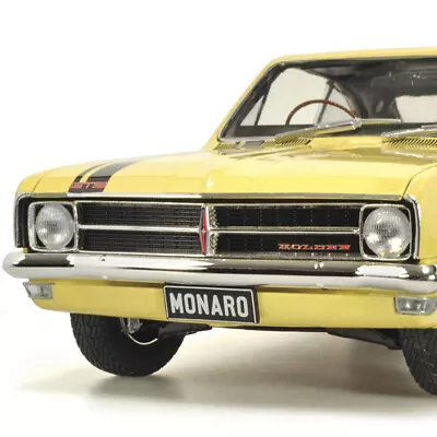 CLASSIC 1/18 HOLDEN  HK Monaro GTS 327  V8  Warwick Yellow NEW  #18803 • $279.99