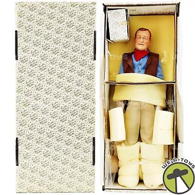 John Wayne The Duke 21  Porcelain Doll Franklin Heirloom Vintage 1990 • $129.95