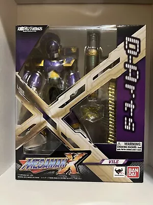 (SEALED) D-ARTS MEGAMAN X VILE FIGURE BY BANDAI Unopened**US SHIPPING ONLY** • $190