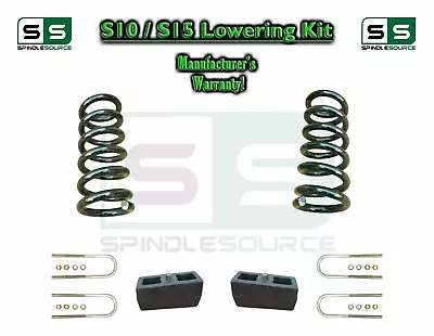 3 /4  Drop Coils KIT V6 FOR 82-05 Chevy S-10 S10 / GMC S-15 Sonoma Blazer Jimmy • $144.76