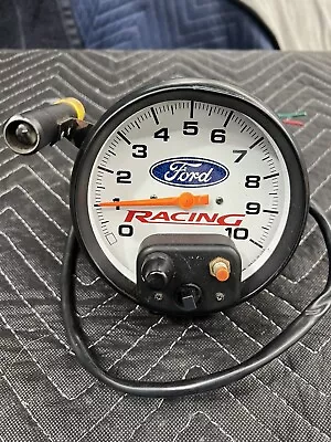 Ford Mustang Ford Racing 5  Tachometer 10000 RPM GT LX 5.0 4.6 Cobra SVT • $300