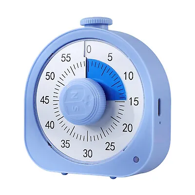 Visual Timer Rechargeable Countdown Timer Clock For Kids Office Meetings Kitchen • $16.99