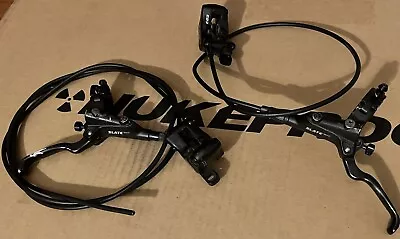 TRP Slate Evo 4 Piston MTB Brake Set - HD-M807 - USED - Front And Rear • $99.99