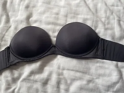 La Senza 32a Bra Padded Ultimate Boost Cleavage Enhancer Strapless • £3.99