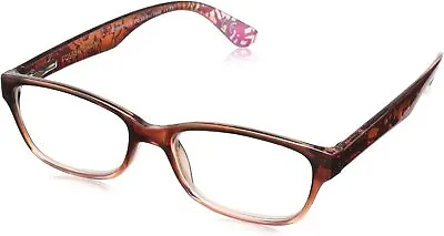 $10.79 • Buy *DISCOUNTED Foster Grant Carlee Wine Women's Reading Glasses ~ Pick Strength
