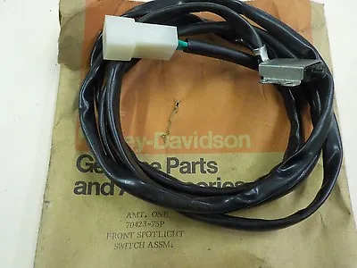 AERMACCHI 175-250  NOS In PKG  HARLEY DAVIDSON FRONT BRAKE SWITCH #70423-75P • $15