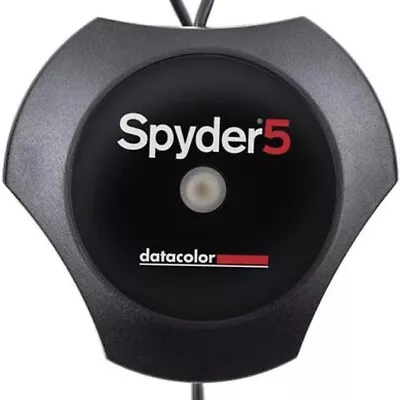 Datacolor Spyder 5 PRO - Advanced Monitor Color Calibrator (S5P100) • $79.99