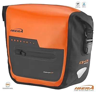 Birdy Bike Waterproof Handlebar Bag Bicycle Cycling Front Pouch IB-HB9 Orange • $62.84