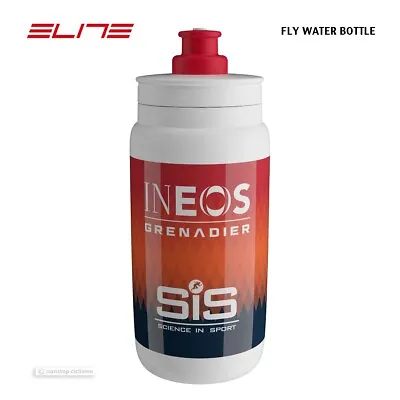 Elite 2023 INEOS GRENADIER Team FLY Water Bottle : PATTERN 550 Ml • $9.99