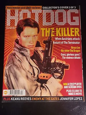 £19.99 • Buy Hotdog Magazine April 2001 (Rare)(763) Arnold Schwarzenegger Bruce Lee