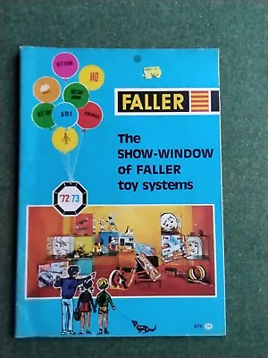 Faller  Catalogue/Brochure  1972/73 • £14.99
