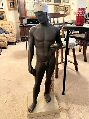 Large Bronze Statue Hot Cast Figurine Greek Mythology E-1 • $600