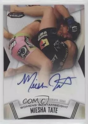 2012 Topps UFC Finest Fighter Auto Refractor Miesha Tate #A-MT Auto • $34.75