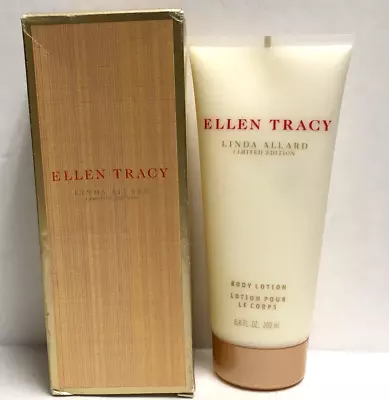 ELLEN TRACY - Linda Allard LIMITED EDITION Body Lotion - 6.8 Fl Oz -NEW OPEN BOX • $30