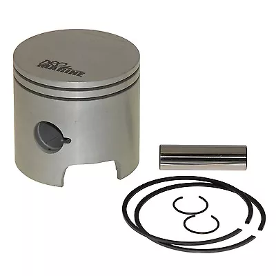 New Piston Kit STD For Mercury 45-60hp 1991-1997 Bore: 2.955  9613A1 • $72.41