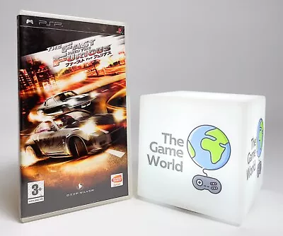 The Fast And The Furious - Sony PSP | TheGameWorld • £12.90