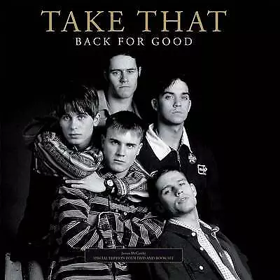 James McCarthy - Take That Back For Good Special Edition (4 DVD And Book Set) • £9.99