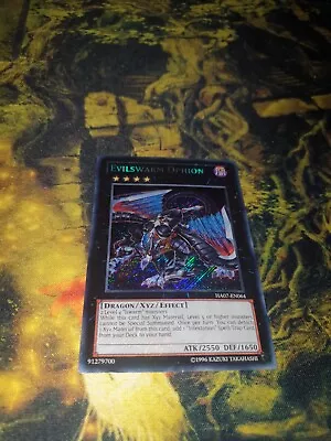 Evilswarm Ophion (LP) HA07-EN064 Secret Rare 1st Edition • $5.92