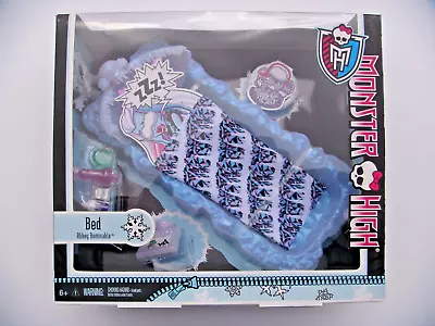 2012 Mib Monster High Lagoona Blue Bed Gift Set • $70