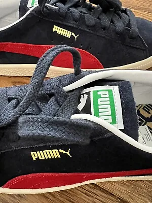 £39.99 • Buy Puma Suede Clyde States VTG Peacoat Urban Red-Ivory Glow 06/2021 Issue 