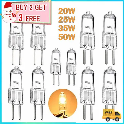 5X G5.3 Halogen Capsule LED Light Bulb Replace Bulbs Lamps AC 2Pin - 12V 20-50W • £2.92