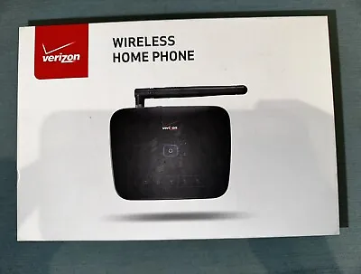 Huawei Verizon F256BVW Black Fixed Wireless Terminal Home Phone Connect Device • $18