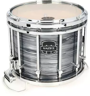 Mapex Quantum XT Marching Snare Drum - 14 X 12 Inch - Dark Shale • $740.95