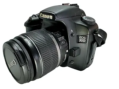 Canon EOS 30D DS126131 With Canon Autofocus 35-55mm Lens And Accessories • £75