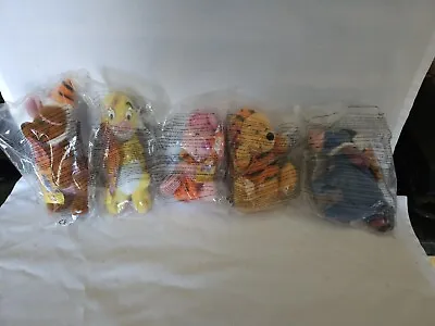 £0.99 • Buy Winnie The Pooh McDonalds Happy Meal Toy 2002  5  Sealed And Unopened