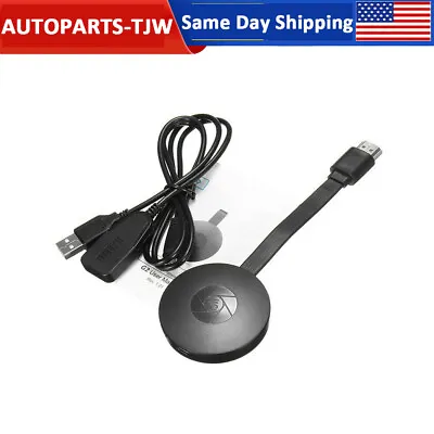 WiFi Miracast Chromecast Chrome Cast Substitute Ultra FHD Media Video STREAMING • $13.69