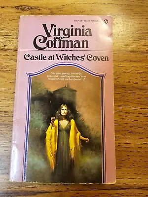 Castle At Witches Coven Virginia Coffman 1977 Vintage Paperback First Printing • $27.99