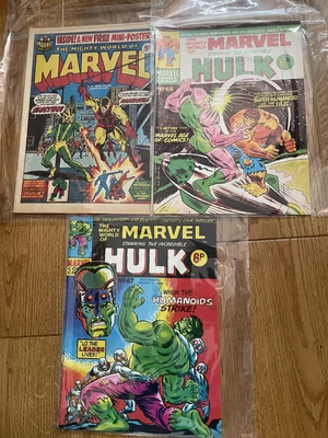 $1.83 • Buy The Mighty World Of Marvel 3 Off Run # 67 To 68 (Hulk) #23 MW Of Marvel