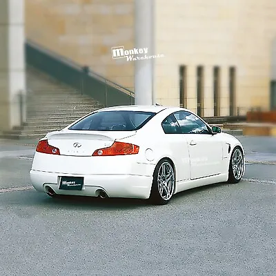 Ing's Rear Bumper Lip Spoiler Suit All V35 Nissan Skyline 250gt/300gt/350gt • $335