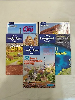 Lonely Planet Magazine 5 Issues  • £10