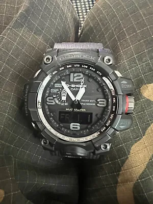 Casio G-SHOCK MUDMASTER GWG-1000-1A1 • $700