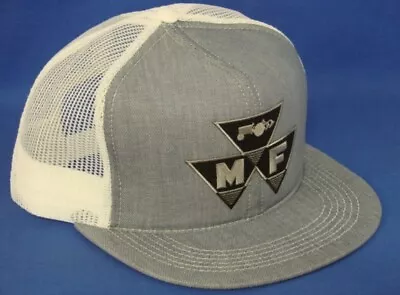 Massey Ferguson - Hat - Denim/White Mesh - K Brand K Products - US Assembled Tri • $35