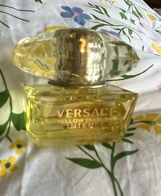 Versace Yellow Diamond Perfume 1.7 Oz • $25