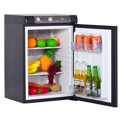 SMAD 60L 3Way Gas Absorption Fridge LPG/220V/12V Caravan Drinks Cooler Motorhome • £392.46