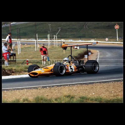 1969 Mclaren M7a Denny Hulme Gp F1 Grand Prix Photo A.007696 Mclaren M7a • $6.48