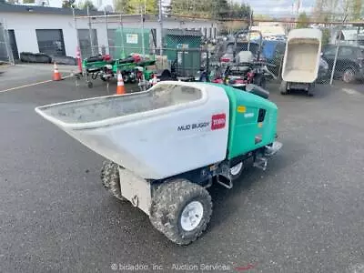 2018 Toro MB1600 Stand On Compact Concrete Mud Buggy Dump Honda GX390 Bidadoo • $510