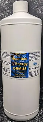 Quantum Energy Ormus Mental Health Clarity Vision Support Immunity 32oz • $135