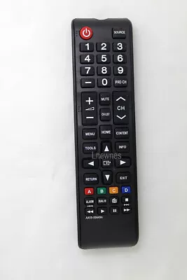 Remote For Samsung PS60E531A6M UE50F8000 UA32EH4000W UA26EH4000W UA40EH5000M TV • $14.32