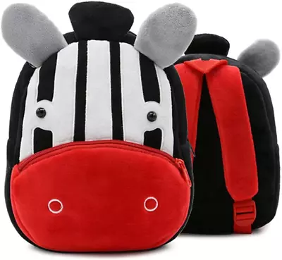 Toddler Backpack Zoo Plush Mini Daypack Animal Cartoon Travel Bag For Baby Girl  • £27.54